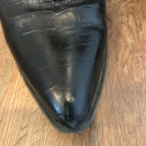 Black Aldo Boots - Picture 6 of 9